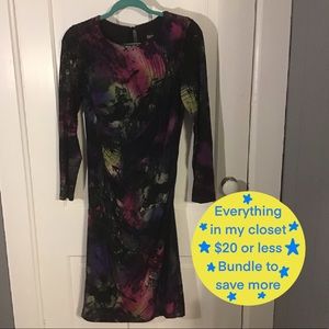 Super flattering Bigio Collection dress size 6